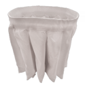 Star-Shaped, Polyester Pre-Filter - Fits Depureco 3-Motor Dust Extractors.