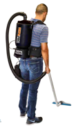 Certified HEPAPRO 2.5G - Powerful Suction for Superior Cleaning.