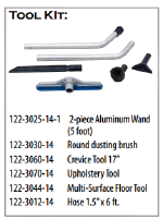 HEPA PRO Tool Kit