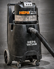 HEPA Pro:  20 Gallon 421 CFM Vac