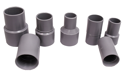 Screw Cuffs:  Universal Fit.  Easy to Use.  Superior Fit.