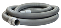 Vacuum hose with cuffs.