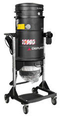DePureco 120 Volt, 3-Motor HEPA Dust Extractor