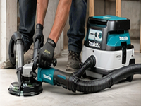 Makita & USA Dust Guard - Cordless Dust Control System