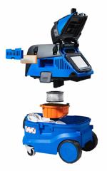 Infini Clean Filter with HEPA protected from incoming debris!