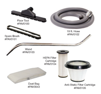 Tool Kit & Longopac bag for Pearl Vac.