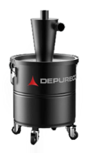 Depureco 15-Gallon Bin Separator