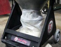 Individual Plastic Bags or use of a standard 5-gallon bucket.