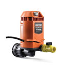 Ridgid Pump-Out Vacuum, Quick Connection Pump.