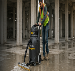 HEPAPRO 20-Gallon Squeegee Vacuum