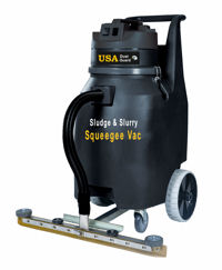 20-Gallon, 29" Squeegee Vac with HEPA Filter