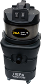 USA Dust Guard - 250 CFM Vac.