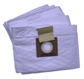 Air Pulse Filter Bag: prevents filter loading, keeps HEPA filter clean!