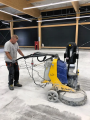 XM35 Dust Extractor - paired with a 30" concrete grinder.