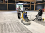 Depureco:  XM35 Dust Extractor - paired with a 30" concrete grinder.