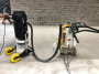 Depureco:  XM35 Dust Extractor - paired with a 30" concrete grinder.