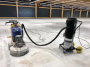 Depureco:  XM35 Dust Extractor - paired with a 30" concrete grinder.