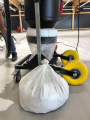 Depureco:  XM35 Dust Extractor & Longopac Debris Collection System.