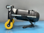 Depureco:  XM35 Dust Extractor - Tilted, Back View.