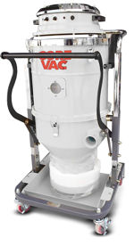 CV353B:  100% Self-Cleaning, 353 CFM, Longpac Bag Collection.